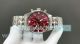Swiss Clone IWC Schaffhausen Pilot's Spitfire Red Dial Stainless Steel Watch (2)_th.jpg